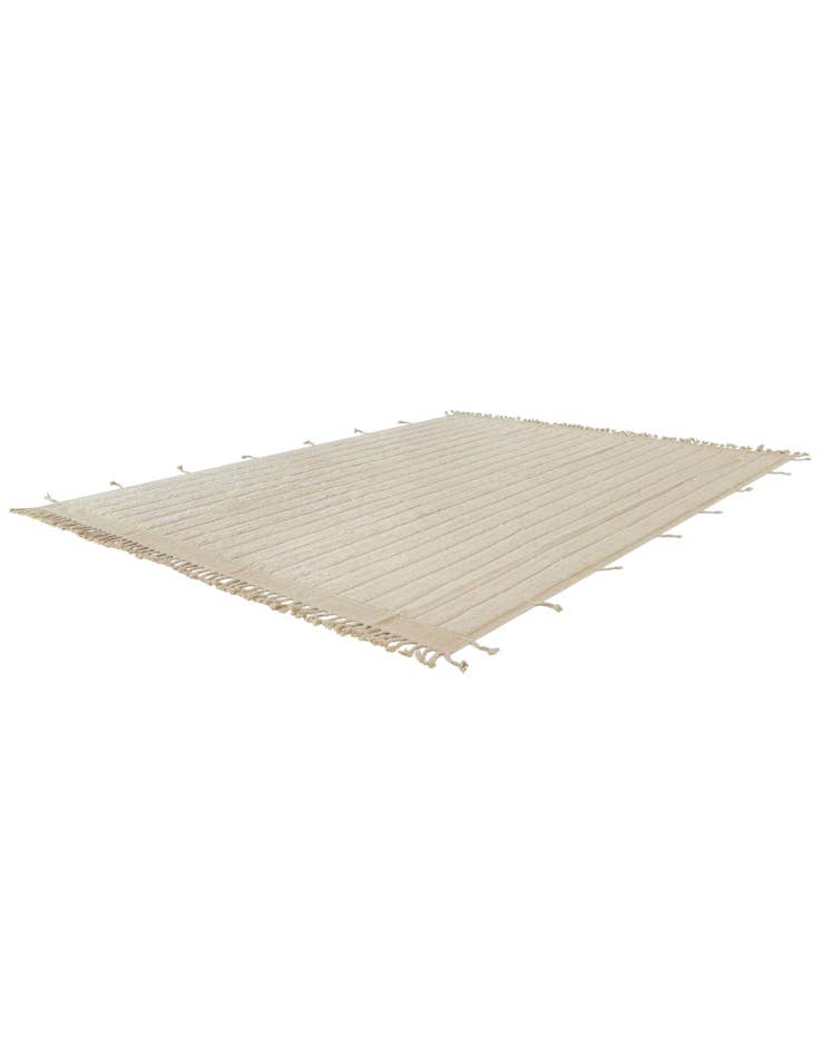 Detail image of 8' 4 x 11' 6 Hand Knotted Moroccan Wool Rug