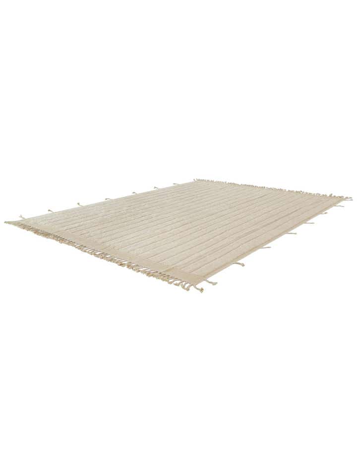 8' 4 x 11' 6 Hand Knotted Moroccan Wool Rug