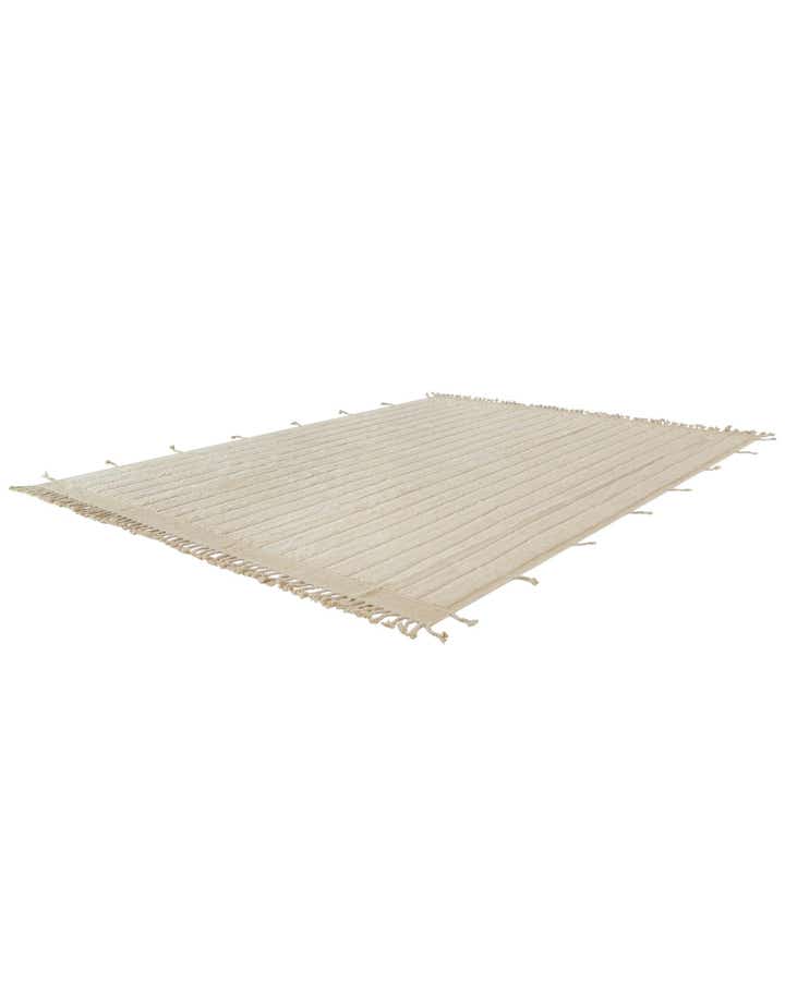 8' 4 x 11' 6 Hand Knotted Moroccan Wool Rug