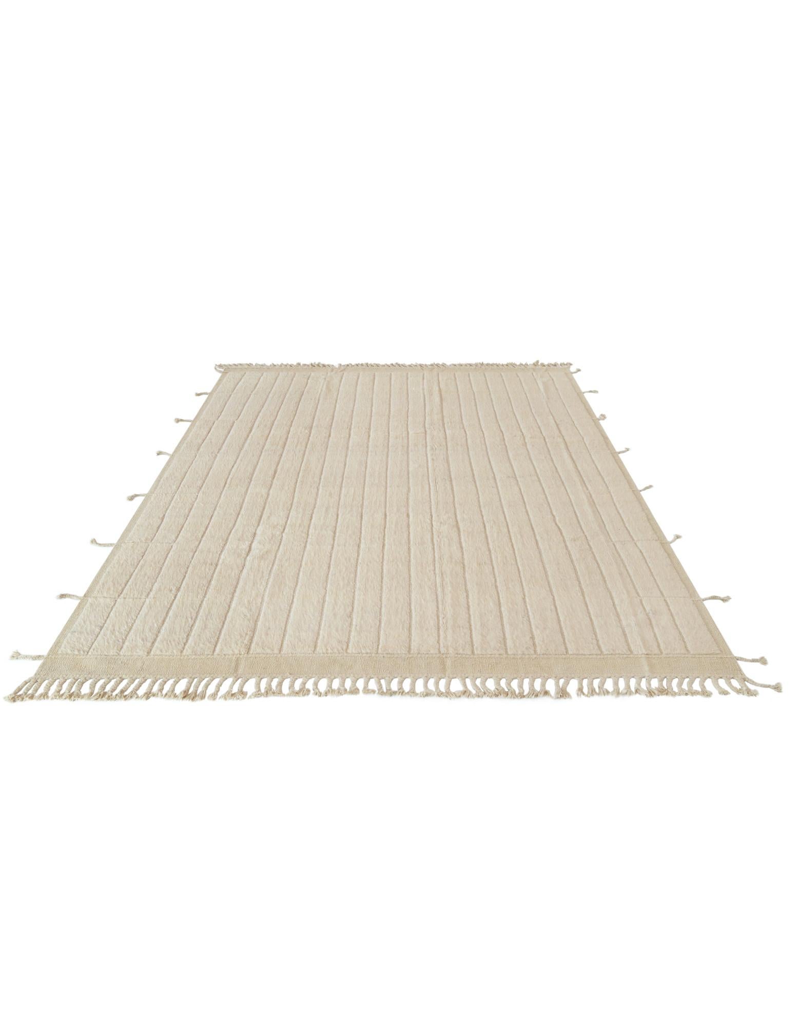 8' 4 x 11' 6 Hand Knotted Moroccan Wool Rug