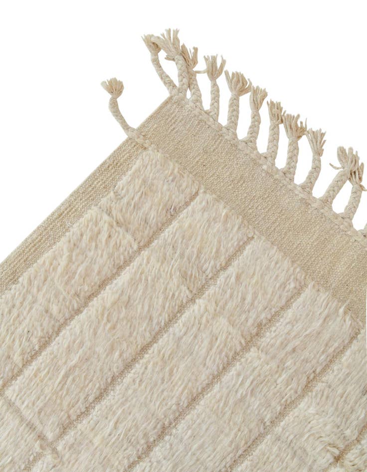 Detail image of 8' 4 x 11' 6 Hand Knotted Moroccan Wool Rug