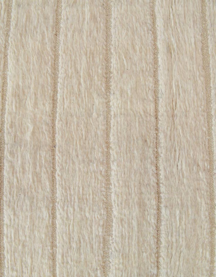 Detail image of 8' 4 x 11' 6 Hand Knotted Moroccan Wool Rug