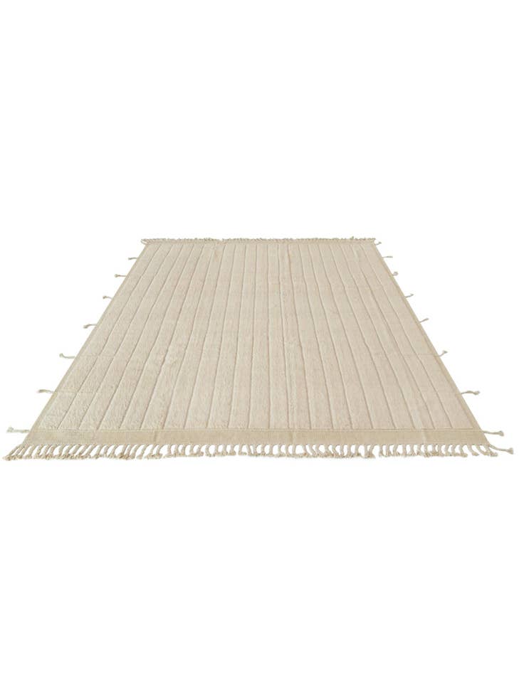 Detail image of 8' 4 x 11' 6 Hand Knotted Moroccan Wool Rug