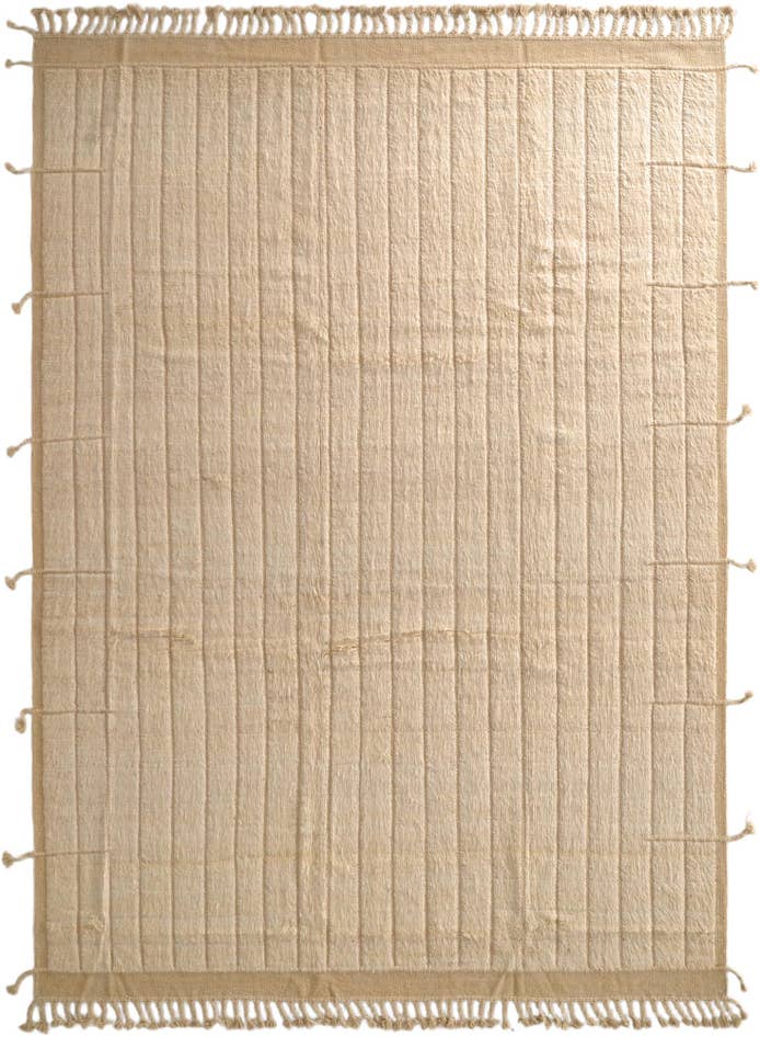 Detail image of 8' 4 x 11' 6 Hand Knotted Moroccan Wool Rug