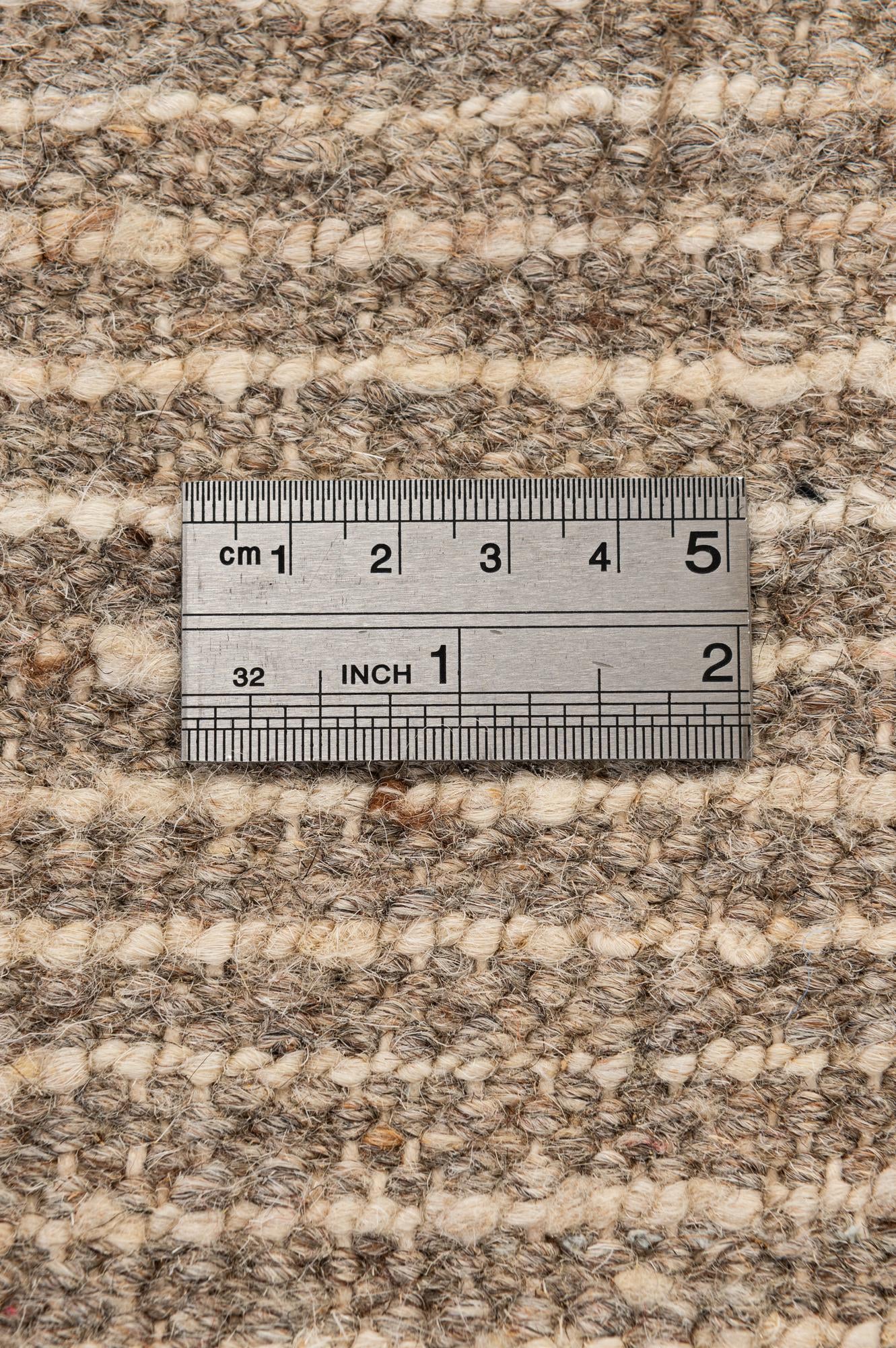 8' 7 x 10' 5 Hand Knotted Moroccan Wool Rug