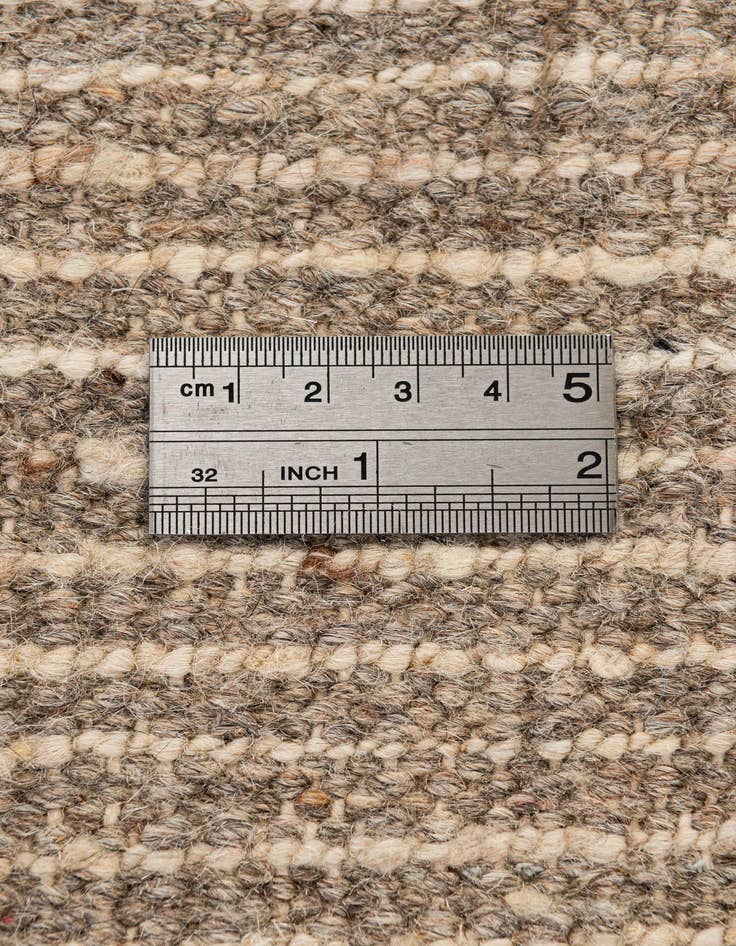 Detail image of 8' 7 x 10' 5  Hand Knotted Moroccan Wool Rug