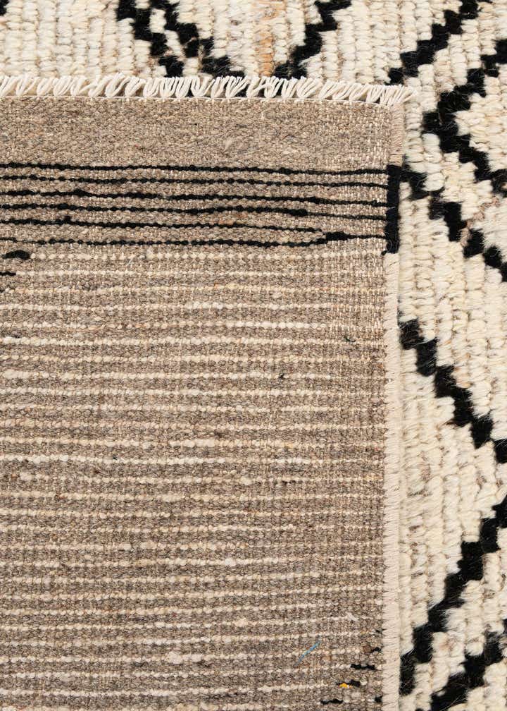 8' 7 x 10' 5 Hand Knotted Moroccan Wool Rug