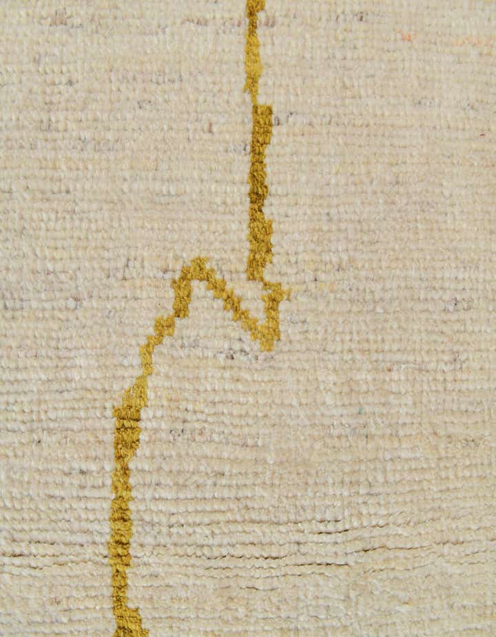 8' 7 x 11' 11 Hand Knotted Moroccan Wool Rug