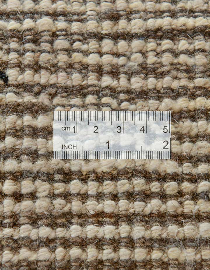 8' 7 x 11' 11 Hand Knotted Moroccan Wool Rug