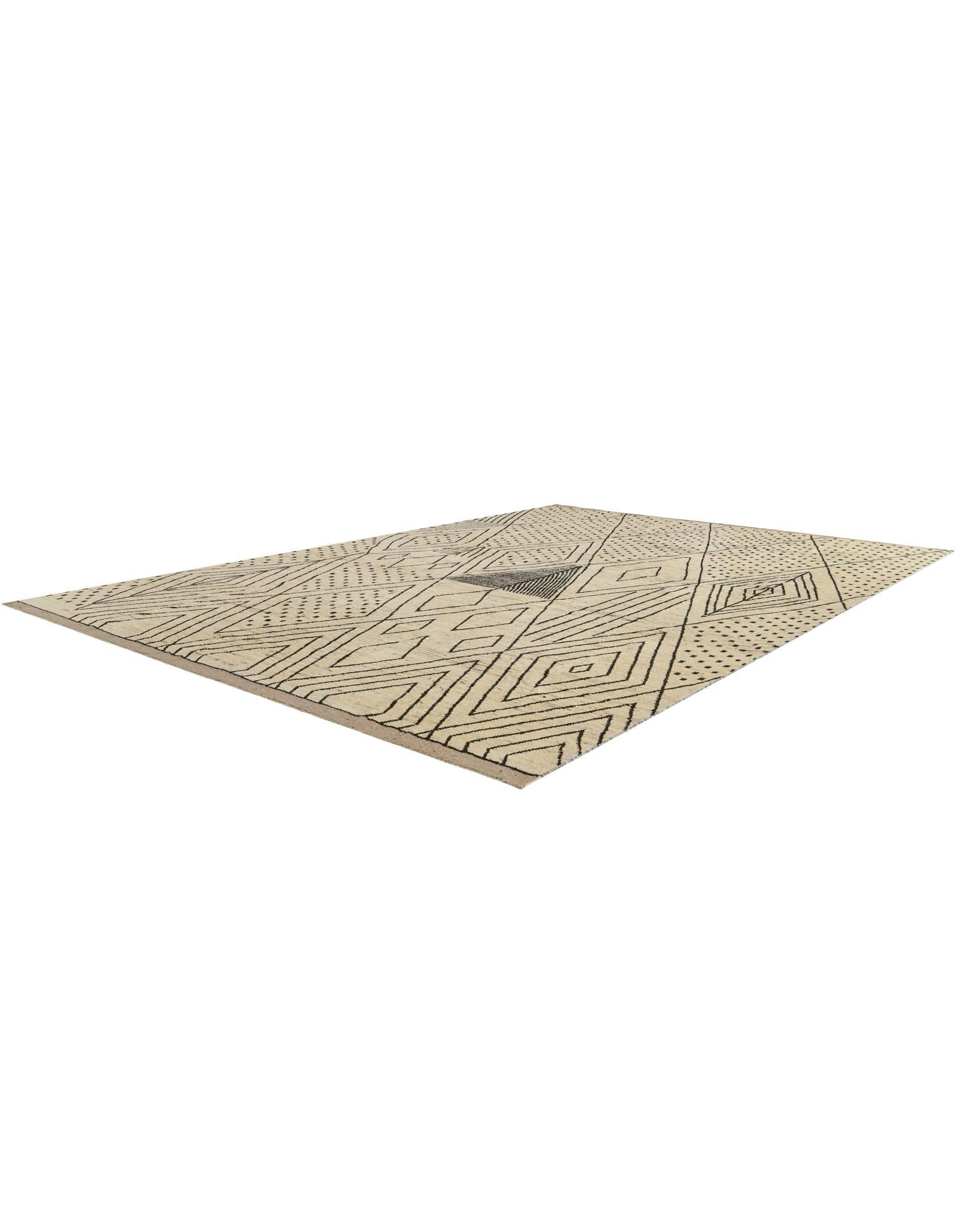 12' 4 x 17' 6 Hand Knotted Moroccan Wool Rug