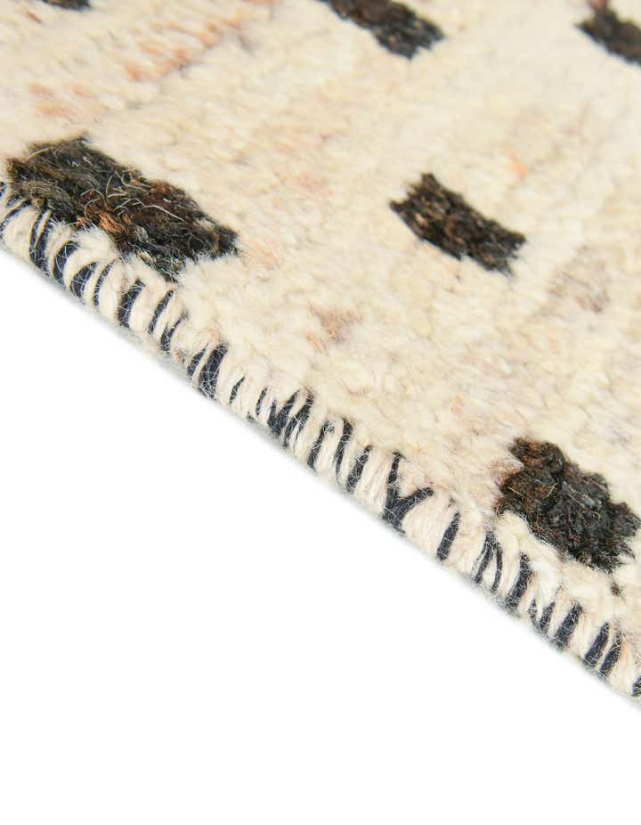 12' 4 x 17' 6 Hand Knotted Moroccan Wool Rug