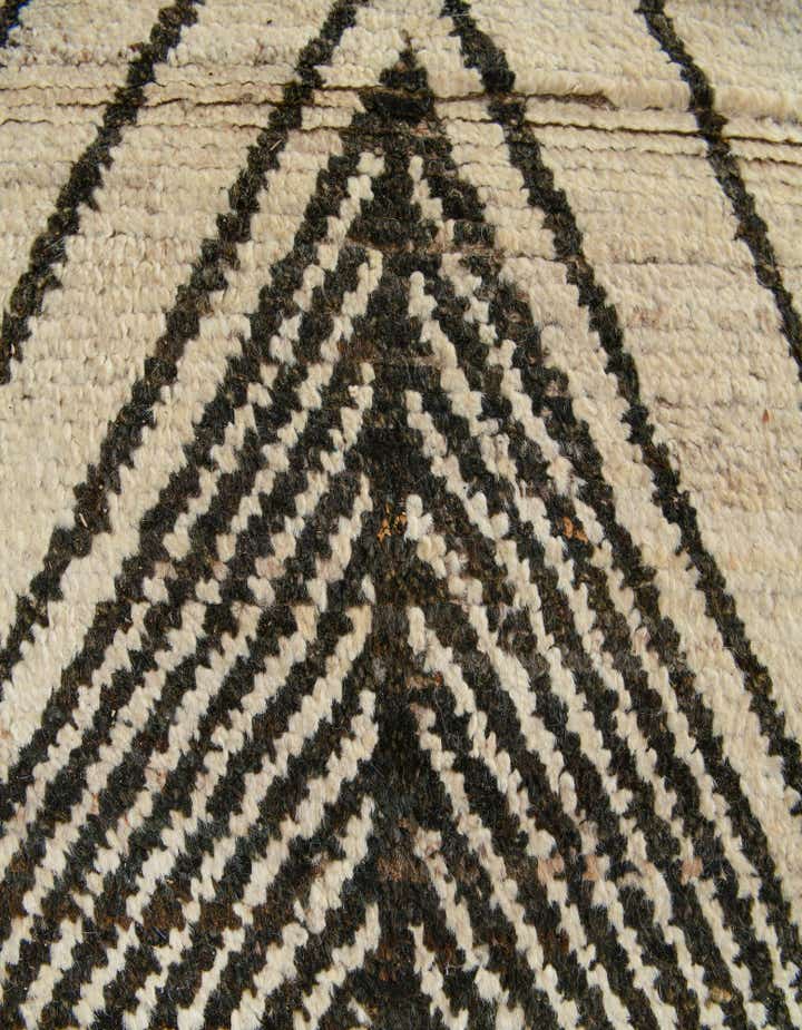 12' 4 x 17' 6 Hand Knotted Moroccan Wool Rug