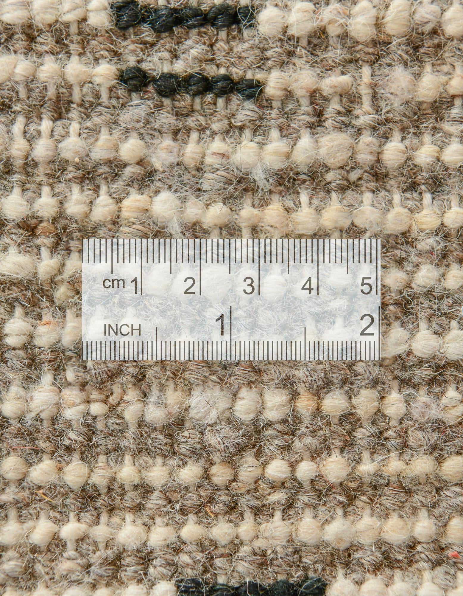 12' 4 x 17' 6 Hand Knotted Moroccan Wool Rug
