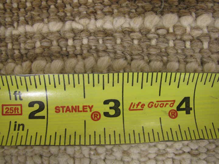 4' 10 x 7' 1 Hand Knotted Moroccan Wool Rug