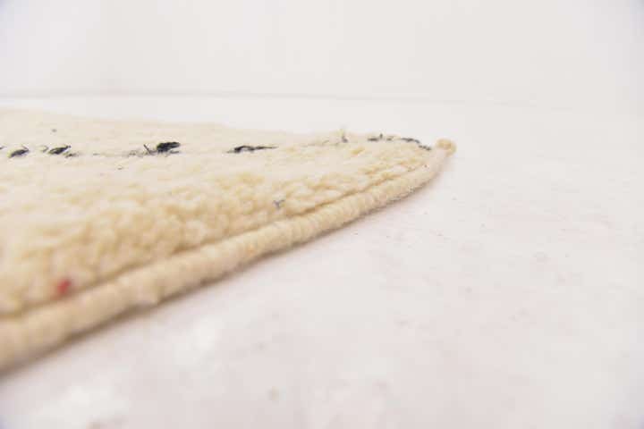 6' 7 x 9' 8 Hand Knotted Moroccan Wool Rug