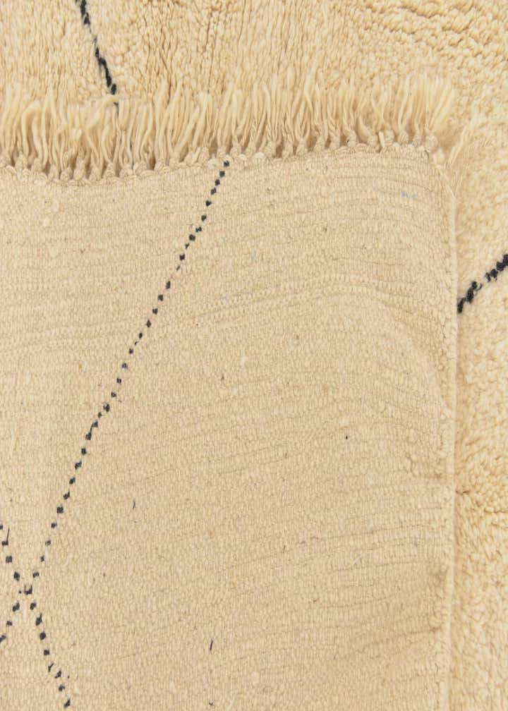 6' 7 x 9' 7 Hand Knotted Moroccan Wool Rug