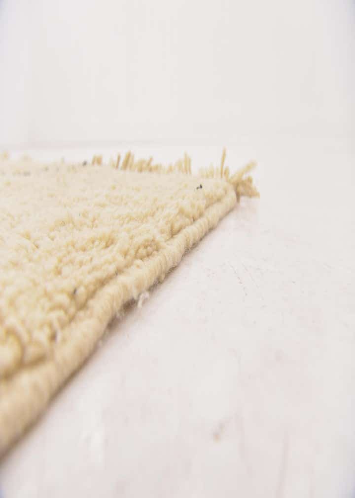 6' 7 x 9' 7 Hand Knotted Moroccan Wool Rug