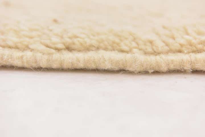 6' 7 x 9' 7 Hand Knotted Moroccan Wool Rug