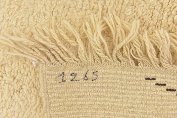 6' 10 x 9' 9 Hand Knotted Moroccan Wool Rug