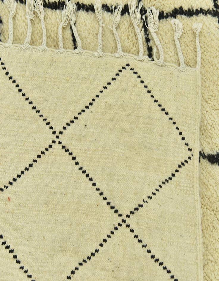 Detail image of 5' x 8' 2  Hand Knotted Moroccan Wool Rug