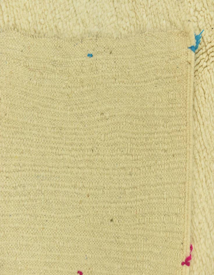 Detail image of 4' 8 x 8' 5  Hand Knotted Moroccan Wool Rug