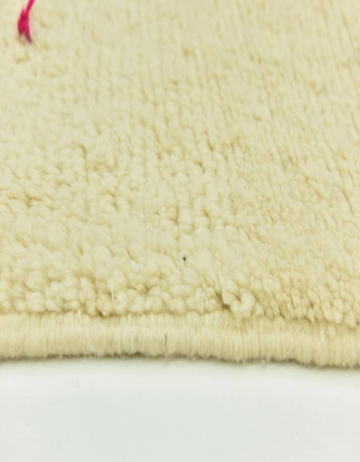 Detail image of 4' 8 x 8' 5  Hand Knotted Moroccan Wool Rug