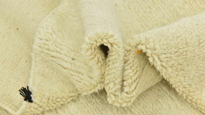 4' 7 x 7' 8 Hand Knotted Moroccan Wool Rug