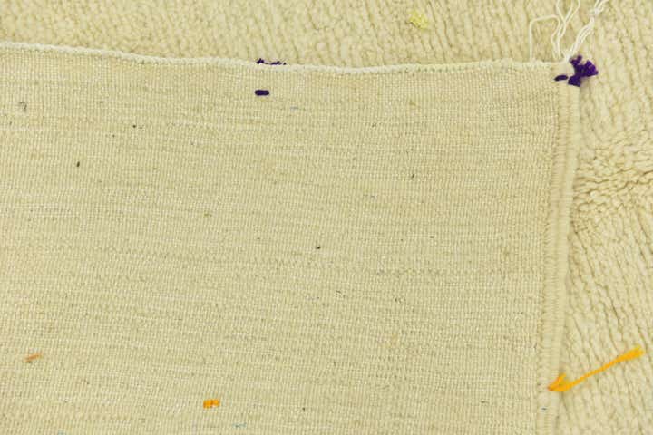 4' 7 x 7' 8 Hand Knotted Moroccan Wool Rug