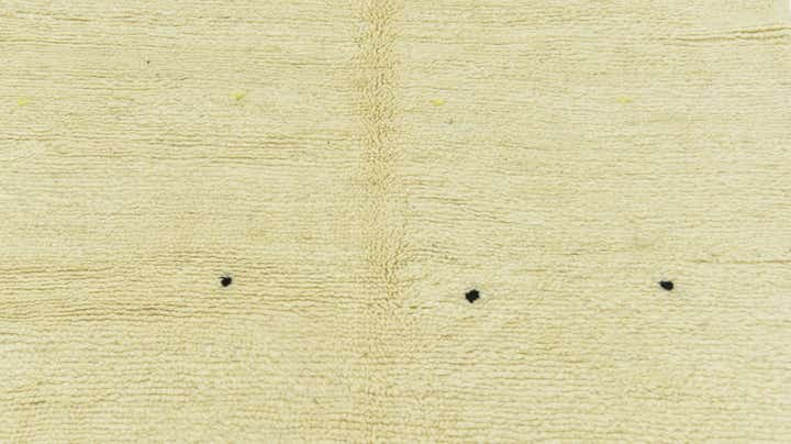 4' 7 x 7' 8 Hand Knotted Moroccan Wool Rug