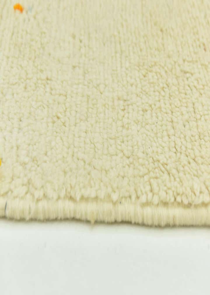 4' 7 x 7' 8 Hand Knotted Moroccan Wool Rug