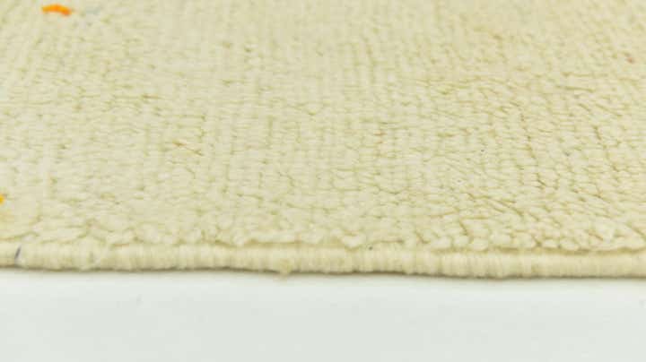4' 7 x 7' 8 Hand Knotted Moroccan Wool Rug