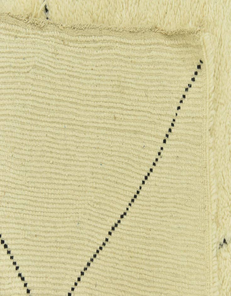 Detail image of 6' 8 x 10' 3  Hand Knotted Moroccan Wool Rug