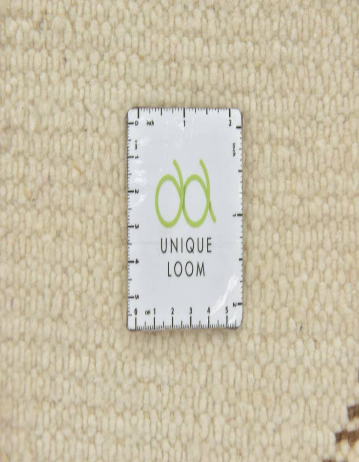 Detail image of 4' 9 x 8' 3  Hand Knotted Moroccan Wool Rug