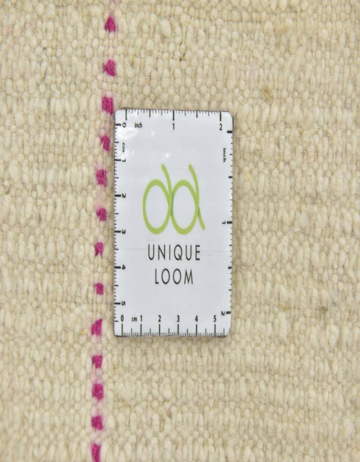 Detail image of 5' x 8'  Hand Knotted Moroccan Wool Rug