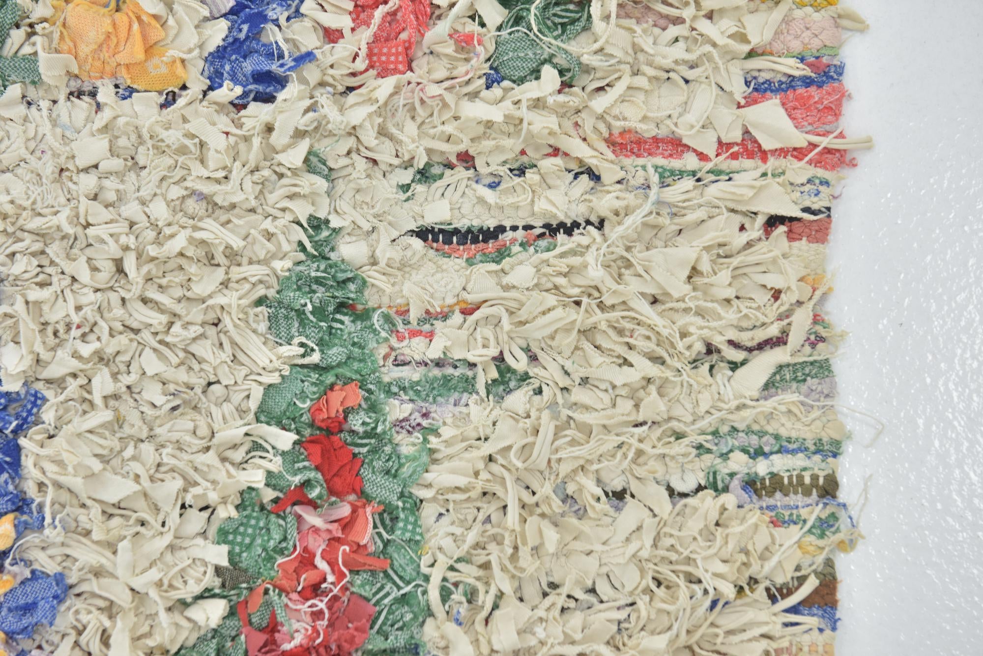 5' x 8' Hand Knotted Moroccan Wool Rug