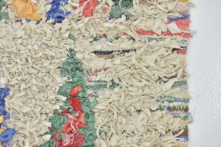 5' x 8' Hand Knotted Moroccan Wool Rug
