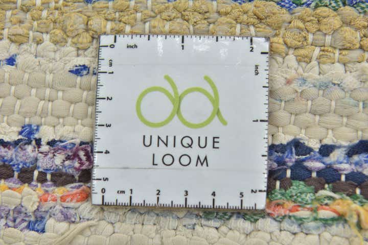 5' x 8' Hand Knotted Moroccan Wool Rug