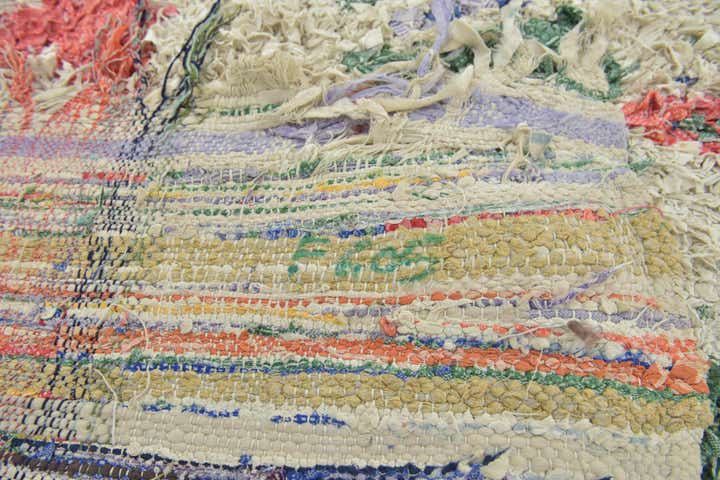 5' x 8' Hand Knotted Moroccan Wool Rug