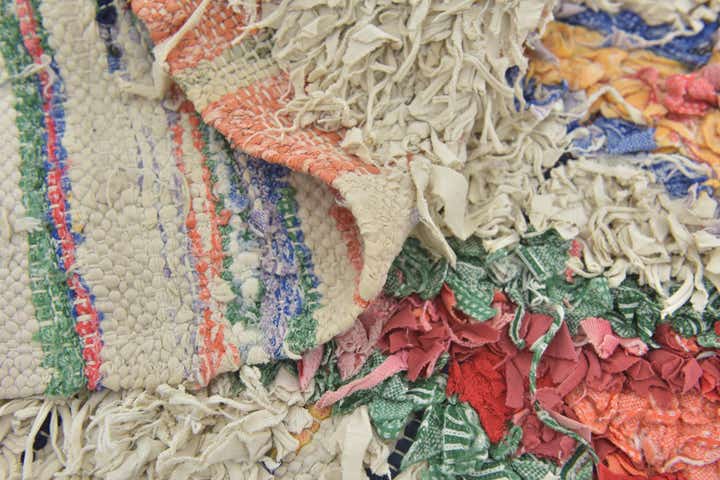 5' x 8' Hand Knotted Moroccan Wool Rug