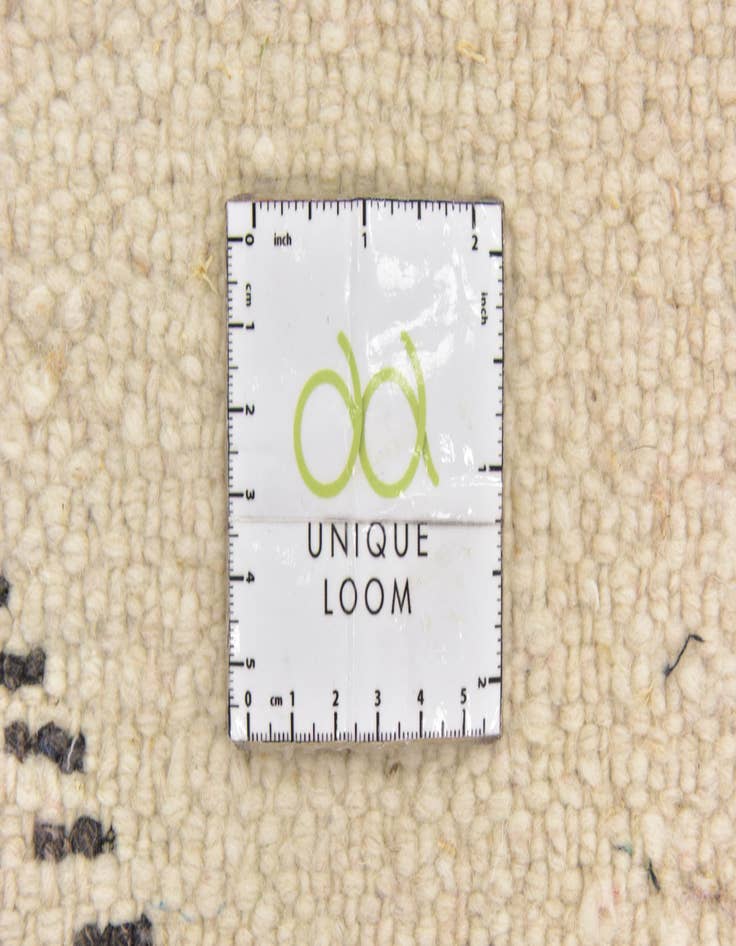 Detail image of 5' x 8' 5  Hand Knotted Moroccan Wool Rug