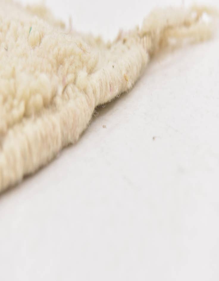 Detail image of 5' x 8' 5  Hand Knotted Moroccan Wool Rug