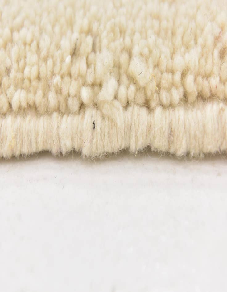 Detail image of 5' x 8' 5  Hand Knotted Moroccan Wool Rug