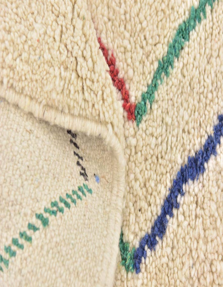 Detail image of 5' x 8' 5  Hand Knotted Moroccan Wool Rug