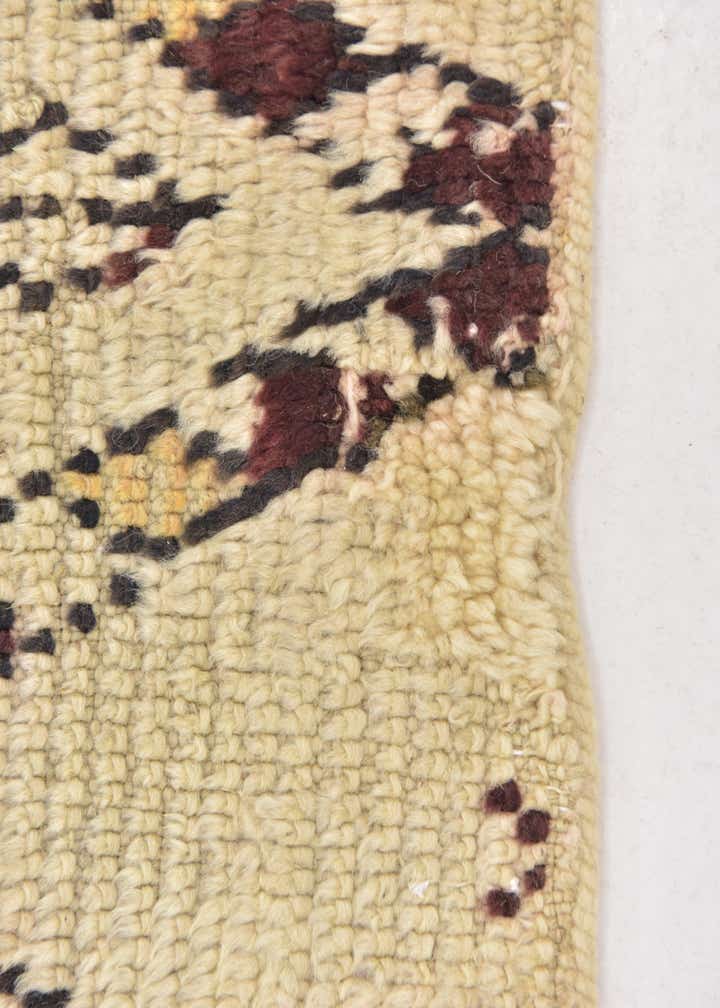 5' 7 x 7' 2 Hand Knotted Moroccan Wool Rug