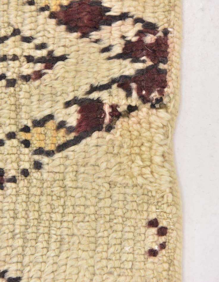 Detail image of 5' 7 x 7' 2  Hand Knotted Moroccan Wool Rug