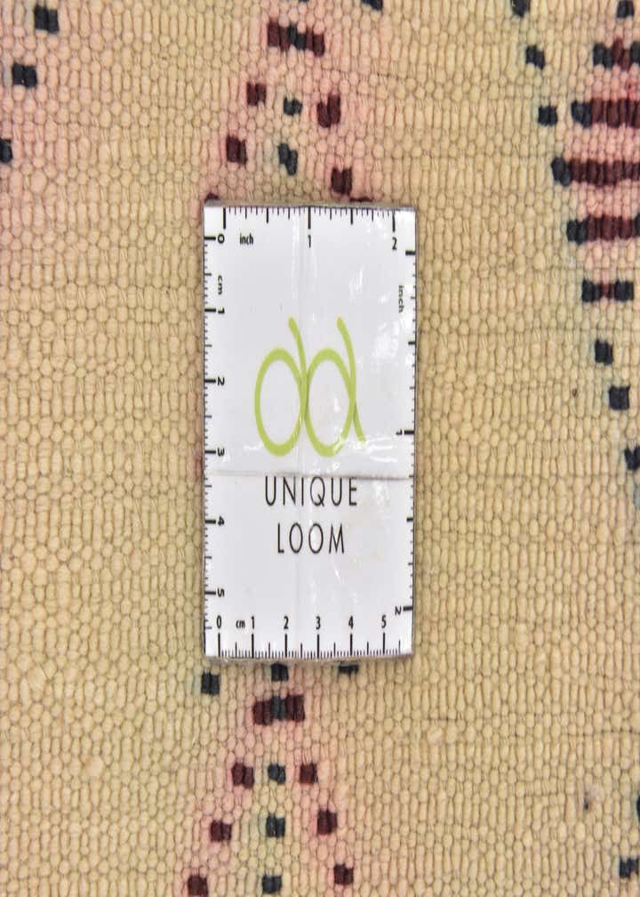 5' 7 x 7' 2 Hand Knotted Moroccan Wool Rug