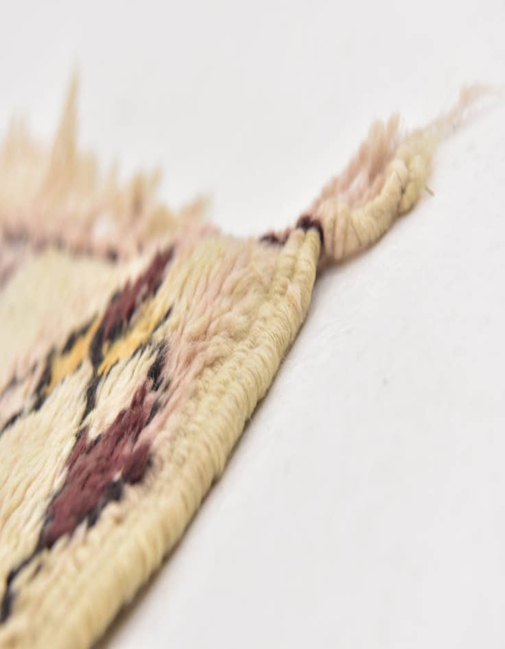 Detail image of 5' 7 x 7' 2  Hand Knotted Moroccan Wool Rug