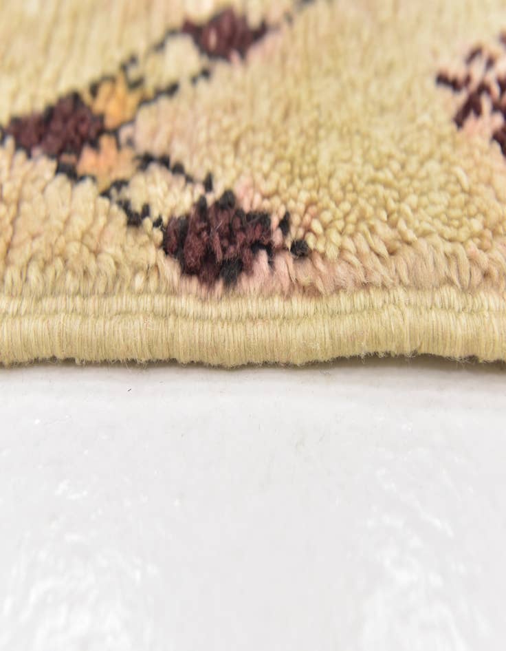 Detail image of 5' 7 x 7' 2  Hand Knotted Moroccan Wool Rug