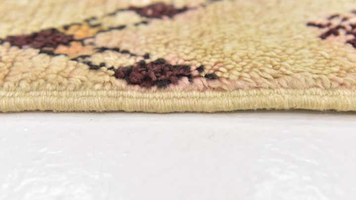 5' 7 x 7' 2 Hand Knotted Moroccan Wool Rug