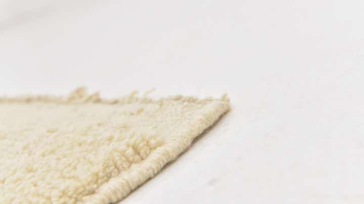 5' 6 x 8' Hand Knotted Moroccan Wool Rug